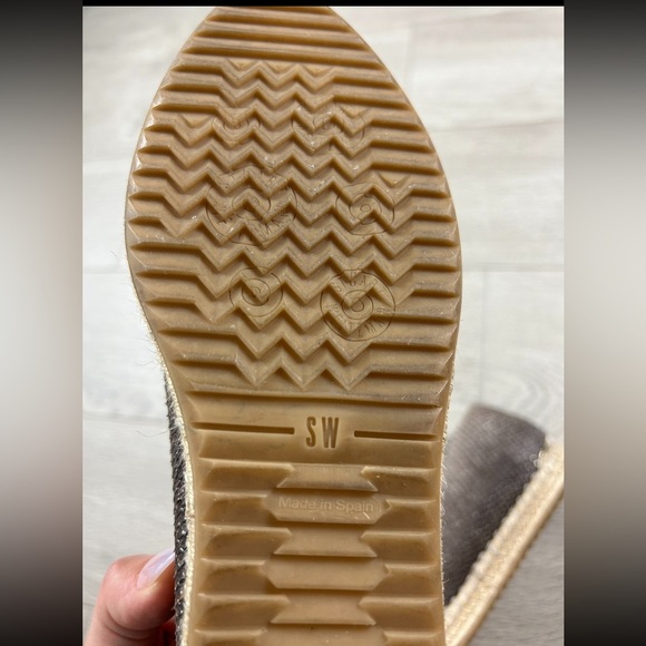 Stuart Weitzman Animal Print Espadrilles - Picture 10 of 10